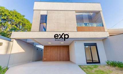 Casa com 4 quartos à venda na Rua Professor Francisco Dranka, 485, Ecoville, Curitiba por R$ 1.848.000