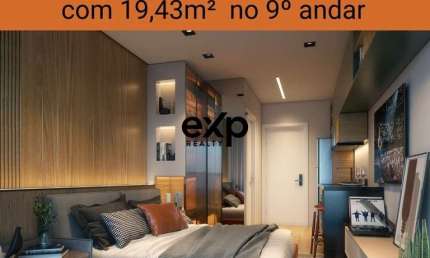 Apartamento com 1 quarto à venda na Rua André de Barros, 513, Centro, Curitiba por R$ 269.000
