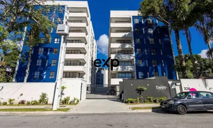 Apartamento com 2 quartos à venda na rua arthur mohr, 326, portão, curitiba por r$ 549.000