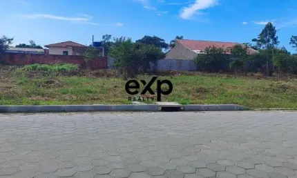 Terreno à venda na Buenos Aires, 36, Praia do Ervino, São Francisco do Sul por R$ 120