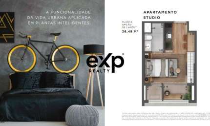 Apartamento com 1 quarto à venda na Avenida Portugal, 587, Cidade Monções, São Paulo por R$ 480.000