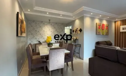 Casa com 3 quartos à venda na Miguel Gaska, 171, Capão Raso, Curitiba por R$ 625.000