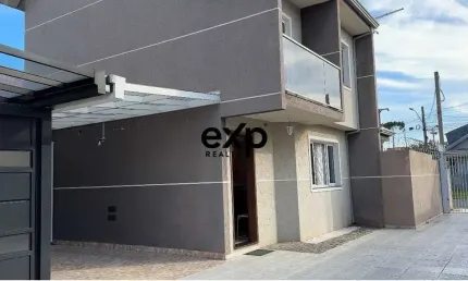 Casa com 3 quartos à venda na miguel gaska, 171, capão raso, curitiba por r$ 625.000