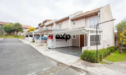 Casa em condomínio fechado com 3 quartos à venda na Rua Capitão João Ribas de Oliveira, 351, Guabirotuba, Curitiba por R$ 530.000