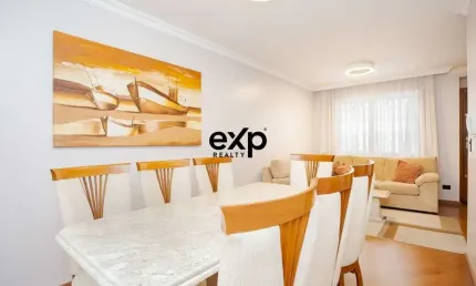Casa em condomínio fechado com 3 quartos à venda na Rua Capitão João Ribas de Oliveira, 351, Guabirotuba, Curitiba por R$ 530.000