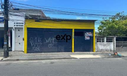 Casa com 2 quartos à venda na Odorico Mendes, 739, Campo Grande, Recife por R$ 500.000