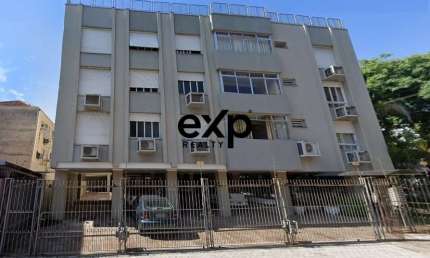 Apartamento com 3 quartos à venda na Rua Santa Terezinha, 690, Farroupilha, Porto Alegre por R$ 370.000