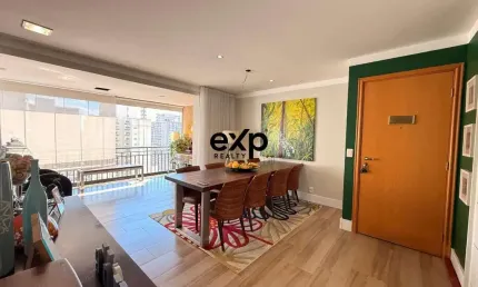 Apartamento com 3 quartos à venda na Praça Princesa Isabel, 17, Brooklin, São Paulo por R$ 1.785.000