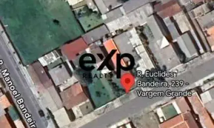 Terreno à venda na Rua Euclides Bandeira, 238, Vargem Grande, Pinhais por R$ 458.000