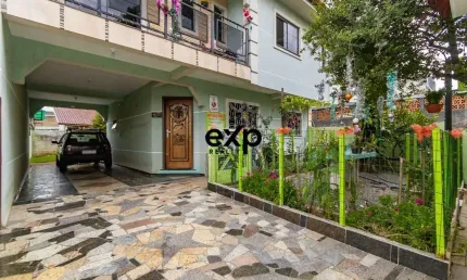 Casa com 4 quartos à venda na rua aníbal requião, 700, xaxim, curitiba por r$ 1.189.900