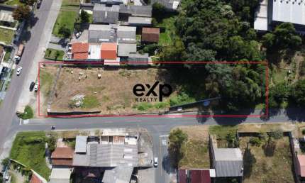 Terreno à venda na Rua Coronel Wallace Scott Murray, 260, Santa Cândida, Curitiba por R$ 2.100.000