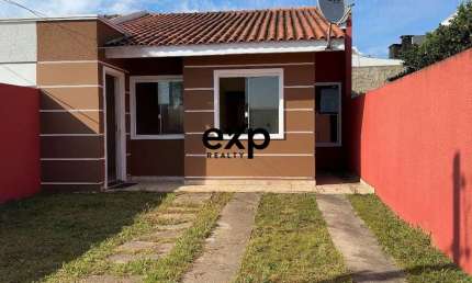 Casa com 3 quartos à venda na Rua Estônia, 44, Nações, Fazenda Rio Grande por R$ 259.999