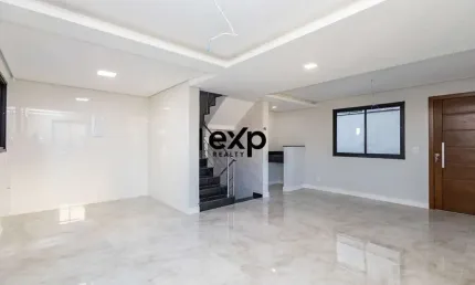 Casa em condomínio fechado com 3 quartos à venda na Rua Araci Fernandes, 21, Tingui, Curitiba por R$ 789.900