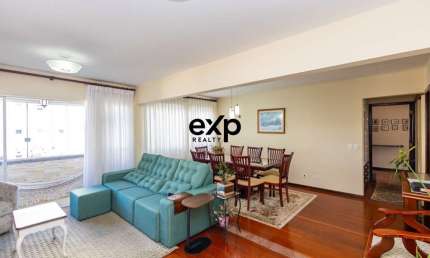 Apartamento com 3 quartos à venda na Rua Paula Gomes, 734, São Francisco, Curitiba por R$ 720.000