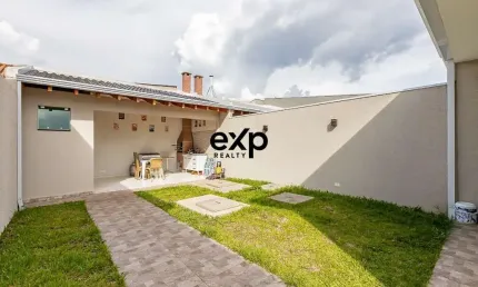 Casa com 3 quartos à venda na rua antônio czarnik, 52, porto das laranjeiras, araucária por r$ 490.000