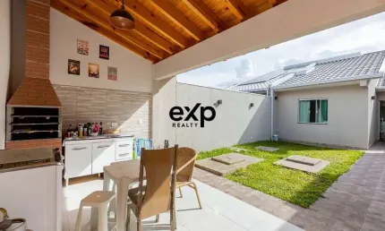 Casa com 3 quartos à venda na Rua Antônio Czarnik, 52, Porto das Laranjeiras, Araucária por R$ 490.000