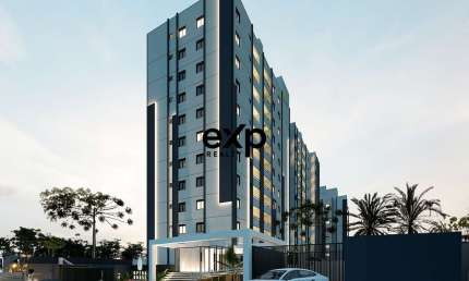 Apartamento com 2 quartos à venda na Austrália, 180, Centro, Pinhais por R$ 444.624