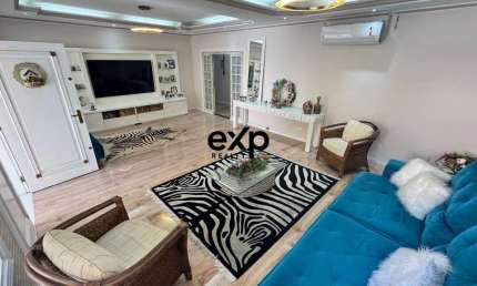 Casa com 4 quartos à venda na Rua Doutor Ernesto Vergara, 508, Vila Assunção, Praia Grande por R$ 1.700.000