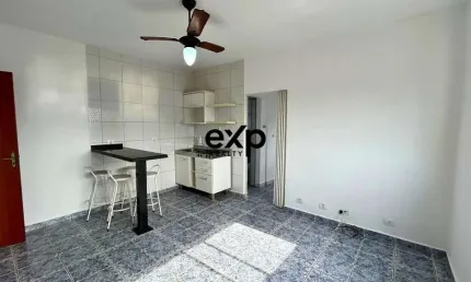Apartamento com 1 quarto à venda na Rua Chile, 438, Guilhermina, Praia Grande por R$ 205.000