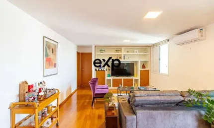 Apartamento com 3 quartos à venda na Praça Princesa Isabel, 17, Brooklin, São Paulo por R$ 1.850.000