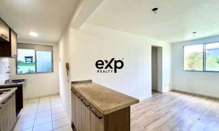 Apartamento com 2 quartos à venda na Rodovia BR-116, 17906, Pinheirinho, Curitiba por R$ 270.000