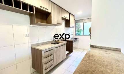 Apartamento com 2 quartos à venda na Rodovia BR-116, 17906, Pinheirinho, Curitiba por R$ 290.000