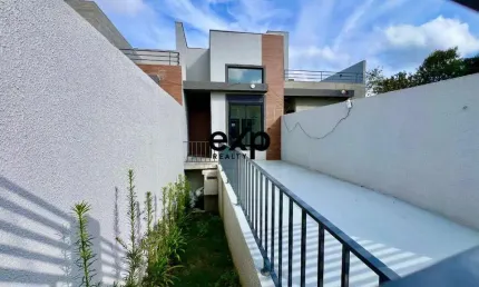 Casa com 2 quartos à venda na Jales Ribeiro de Mello, 371, Barreirinha, Curitiba por R$ 409.000