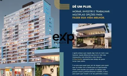 Apartamento com 2 quartos à venda na avenida república argentina, 3165, portão, curitiba por r$ 431.783