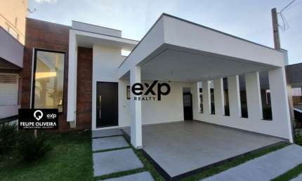 Casa em condomínio fechado com 3 quartos à venda na Alameda Seringueira, 76, Phytus Itupeva, Itupeva por R$ 1.100.000