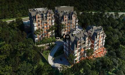Apartamento com 1 quarto à venda na Av. Das Hortências, 3030, Vila Suiça, Gramado por R$ 1.170.000