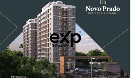 Apartamento com 2 quartos à venda na Rua Aluízio Finzetto, 3512, Prado Velho, Curitiba por R$ 372.197