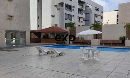 Apartamento com 3 quartos à venda na Rua Nossa Senhora dos Navegantes, 205, Tambaú, João Pessoa por R$ 820.000