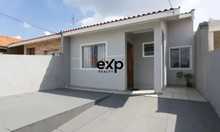 Casa em condomínio fechado com 3 quartos à venda na Itaúna do Sul, 500, Alto Boqueirão, Curitiba por R$ 289.000