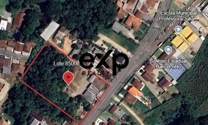 Terreno à venda na Alameda Bom Pastor, 3640, Barro Preto, São José dos Pinhais por R$ 3.999.000