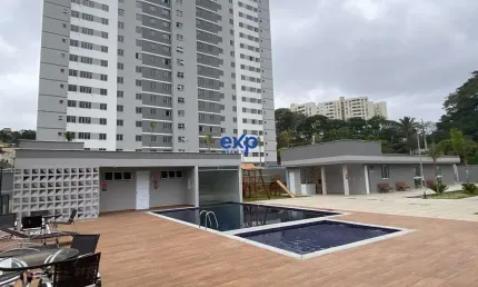 Apartamento com 2 quartos à venda na Sargento Cunha, 440, Bandeirantes, Juiz de Fora por R$ 185.000