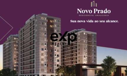Apartamento com 3 quartos à venda na Vicente Zeglin, 1, Prado Velho, Curitiba por R$ 449.743