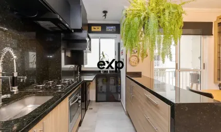 Apartamento com 2 quartos à venda na Rua Hilário Moro, 526, Tingui, Curitiba por R$ 435.000