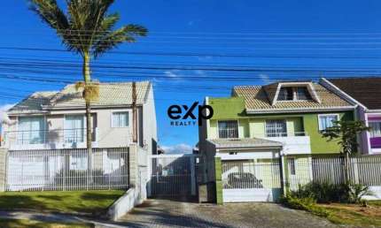 Casa em condomínio fechado com 3 quartos à venda na Rua Leonídio Balaban, 285, Pinheirinho, Curitiba por R$ 569.900