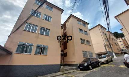 Apartamento com 2 quartos à venda na Doutor Paulo Herve, 1329, Bingen, Petrópolis por R$ 280.000