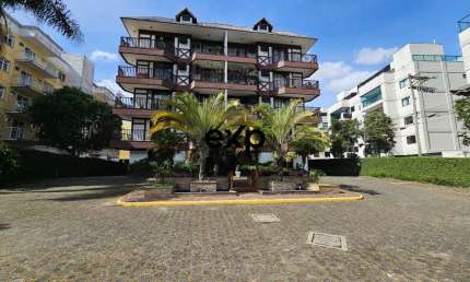 Apartamento com 3 quartos à venda na Estrada União e Indústria, 14210, Itaipava, Petrópolis por R$ 1.097.000