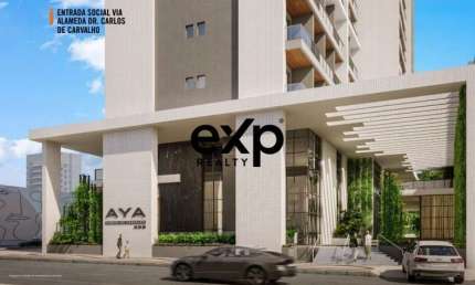Apartamento com 2 quartos à venda na Alameda Doutor Carlos de Carvalho, 256, Centro, Curitiba por R$ 637.656