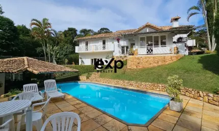 Casa em condomínio fechado com 4 quartos à venda na Estrada União e Indústria, 13600, Itaipava, Petrópolis por R$ 2.490.000