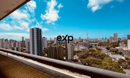 Apartamento com 4 quartos à venda na Rui Barbosa, 264, Graças, Recife por R$ 950.000