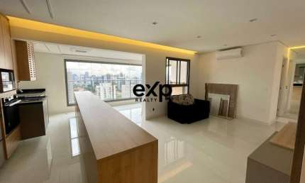 Apartamento com 2 quartos à venda na Rua Princesa Isabel, 226, Brooklin, São Paulo por R$ 1.380.000
