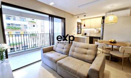Apartamento com 3 quartos à venda na Rua Pássaros e Flores, 192, Jardim das Acacias, São Paulo por R$ 1.400.000