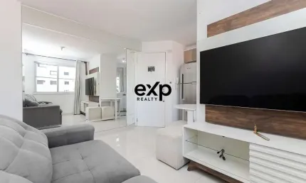 Apartamento com 1 quarto à venda na Rua Serafim França, 160, Novo Mundo, Curitiba por R$ 309.900