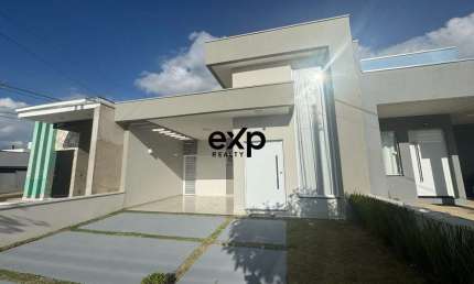 Casa em condomínio fechado com 3 quartos à venda na Juventino Merlin, 215, Jardim Guarujá, Salto por R$ 850.000
