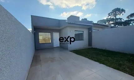 Casa com 3 quartos à venda na São Paulo, 365, Estados, Fazenda Rio Grande por R$ 290.000
