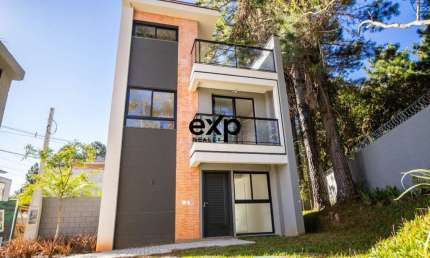 Casa em condomínio fechado com 3 quartos à venda na Estrada Guilherme Weigert, 424, Santa Cândida, Curitiba por R$ 996.001