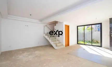 Casa em condomínio fechado com 3 quartos à venda na estrada guilherme weigert, 424, santa cândida, curitiba por r$ 996.001